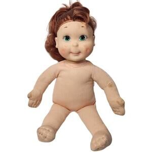 Vintage Children's Toys, 80s My Buddy's Kid Sister Plush Baby Doll